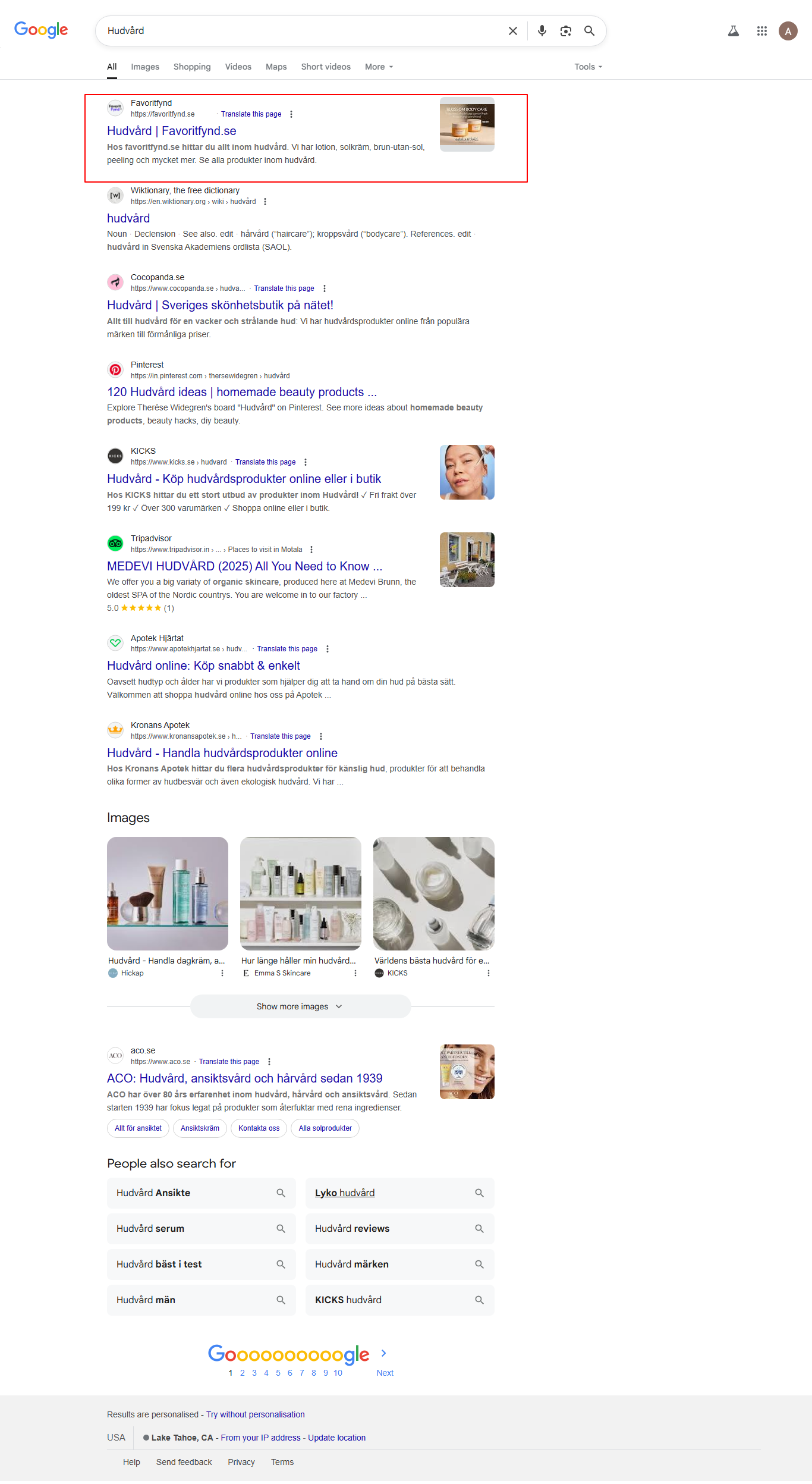 Turks And Caicos Fishing - Google Ranking