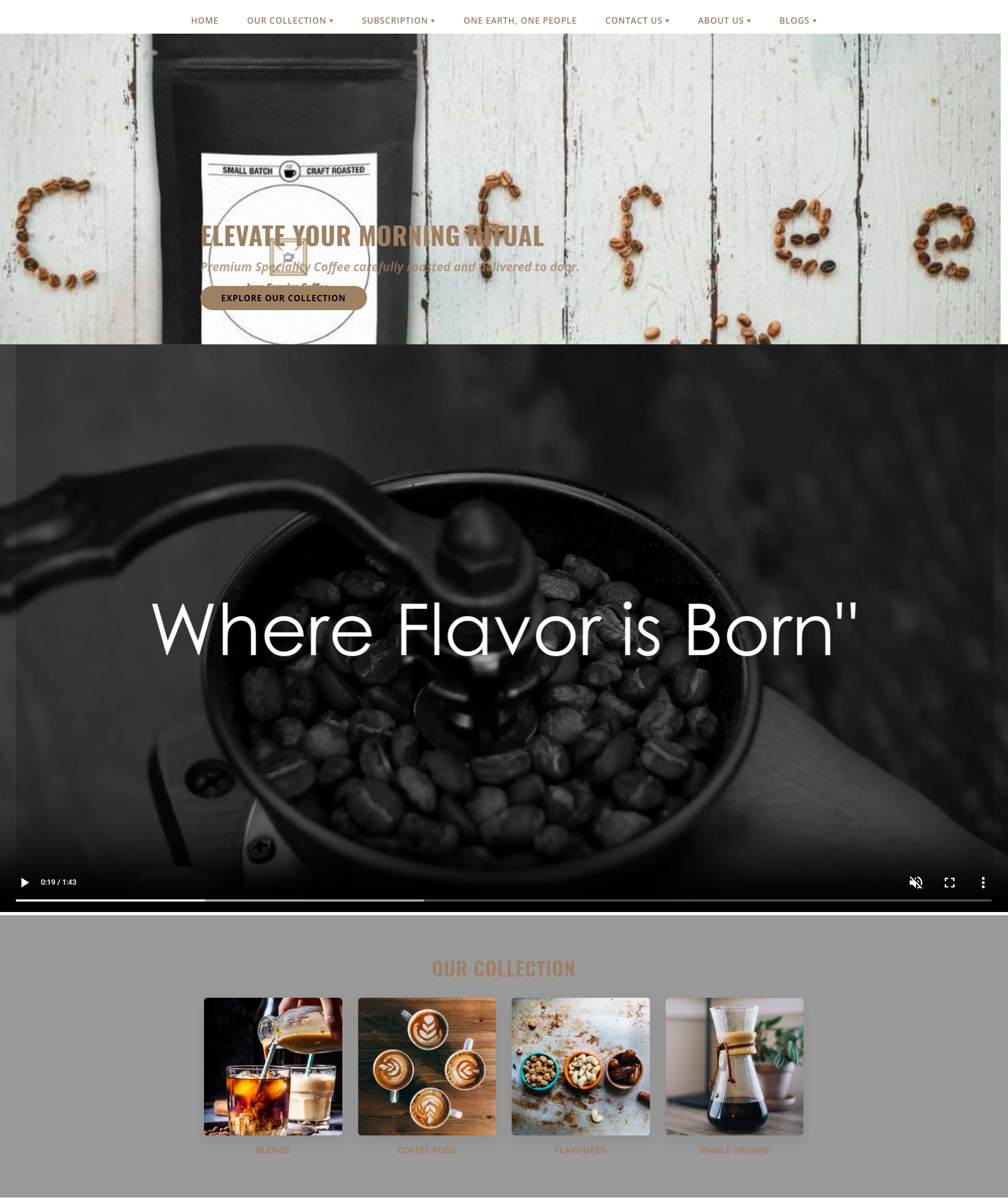 Java Sunrise Coffee