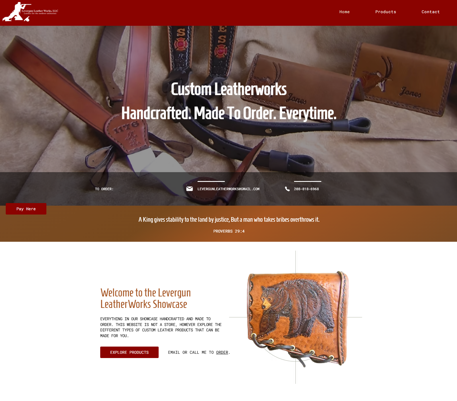 Levergun Leatherworks